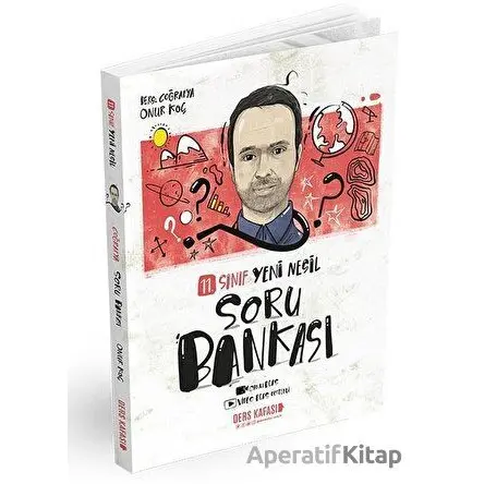 2022 11. Sınıf Yeni Nesil Coğrafya Soru Bankası Hijyenik Kitap - Onur Koç - Ders Kafası