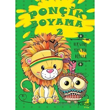 Ponçik Boyama - 2 - Kolektif - Olimpos Çocuk