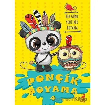 Ponçik Boyama - 4 - Kolektif - Olimpos Çocuk