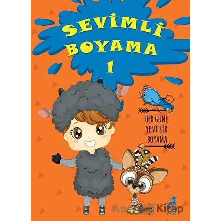 Sevimli Boyama -1 - Betül Tok - Olimpos Çocuk