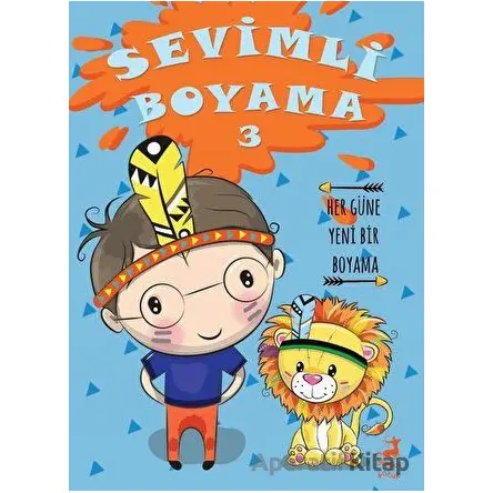 Sevimli Boyama - 3 - Betül Tok - Olimpos Çocuk