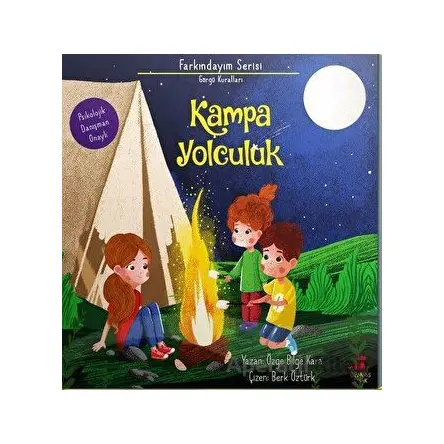 Kampa Yolculuk - Özge Bilge Kara - Olimpos Çocuk