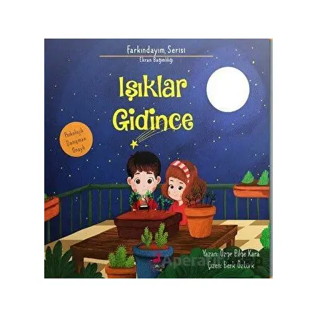 Işıklar Gidince - Özge Bilge Kara - Olimpos Çocuk