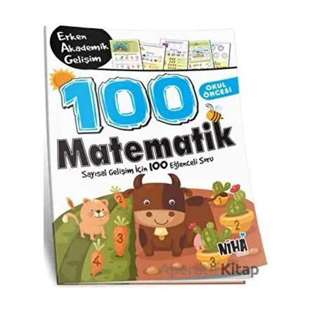 EAG Okul Öncesi 100 Matematik - Kolektif - Niha Çocuk