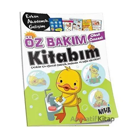 Okul Öncesi Öz Bakım Kitabım - Kolektif - Niha Çocuk