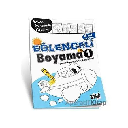 Eğlenceli Boyama 1 - Kolektif - Niha Çocuk