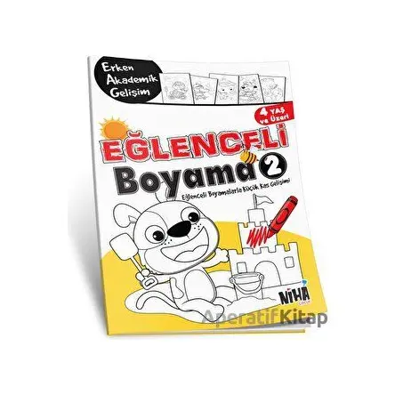Eğlenceli Boyama 2 - Kolektif - Niha Çocuk