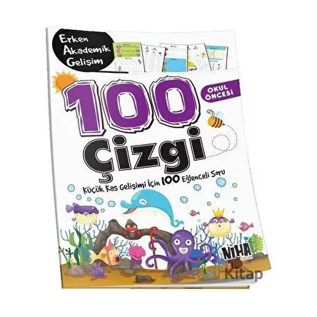 Okul Öncesi EAG 100 Çizgi - Kolektif - Niha Çocuk