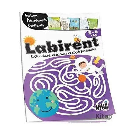 Labirent EAG 5-6 Yaş - Kolektif - Niha Çocuk