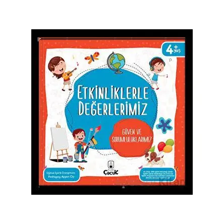 Etkinliklerle Değerlerimiz - Güven ve Sorumluluklarımız - Ayşen Oy - Floki Çocuk