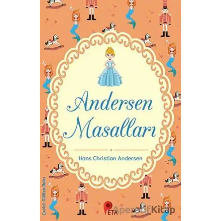 Andersen Masalları - Hans Christian Andersen - Peta Kitap