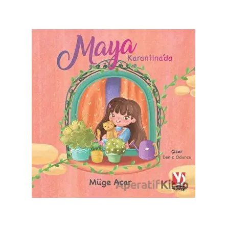 Maya Karantina’da - Müge Acar - Yazardan Direkt Yayınevi