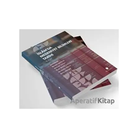 İslam’da Medeniyet Bilimleri Tarihi (2 Cilt Takım) - Kolektif - İbn Haldun Üniversitesi Yayınları