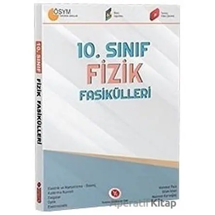 10. Sınıf Fizik Fasikülleri - Mehmet Karaağaç - Karaağaç Yayıncılık