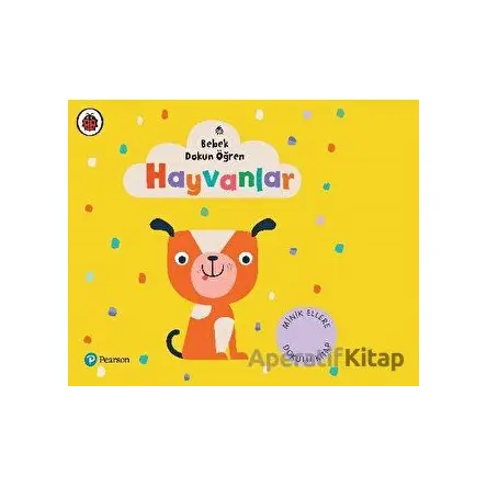 Bebek Dokun Öğren Hayvanlar - Kolektif - Pearson Çocuk Kitapları