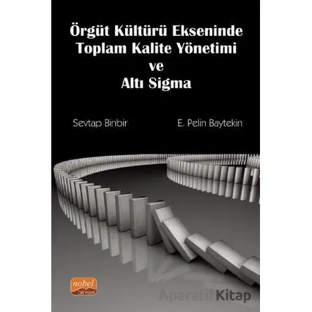 Örgüt Kültürü Ekseninde Toplam Kalite Yönetimi ve Altı Sigma