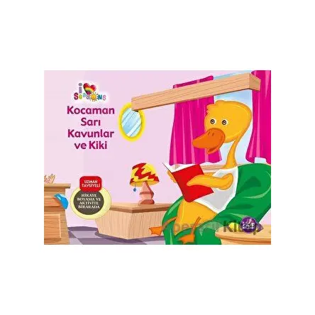 Kocaman Sarı Kavunlar ve Kiki - Kolektif - Mor Kelebek