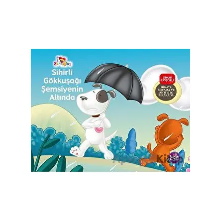 Sihirli Gökkuşağı Şemsiyenin Altında - Kolektif - Mor Kelebek