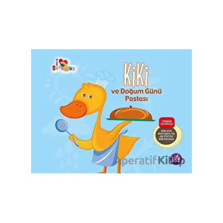 Kiki ve Doğum Günü Pastası - Kolektif - Mor Kelebek