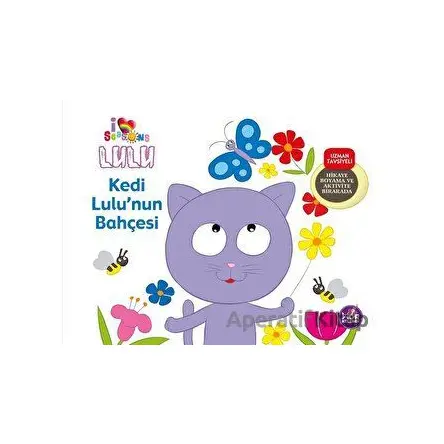 Kedi Lulunun Bahçesi - Kolektif - Mor Kelebek
