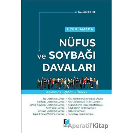 Nüfus ve Soybağı Davaları - İsmail Güler - Adalet Yayınevi