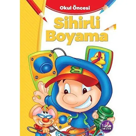 Sihirli Boyama - Kolektif - Mor Kelebek