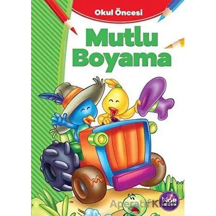 Mutlu Boyama - Kolektif - Mor Kelebek