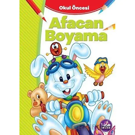 Afacan Boyama - Kolektif - Mor Kelebek