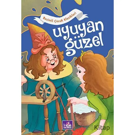 Resimli Çocuk Klasikleri - Uyuyan Güzel - Kolektif - Mor Kelebek