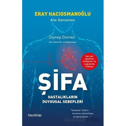 Şifa - Eray Hacıosmanoğlu - Hayykitap