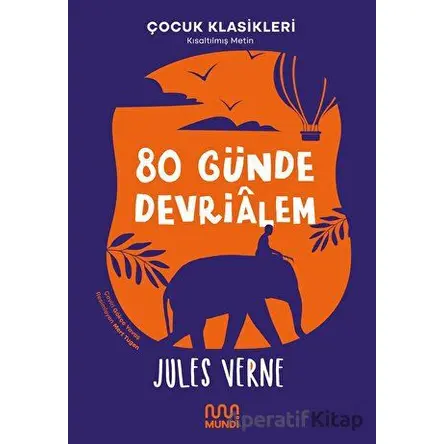 80 Günde Devrialem - Jules Verne - Mundi