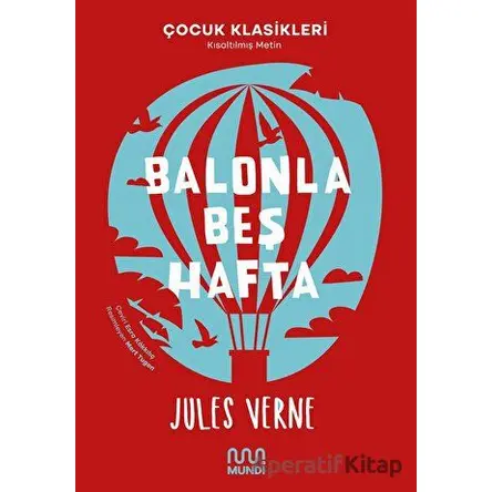 Balonla Beş Hafta - Jules Verne - Mundi