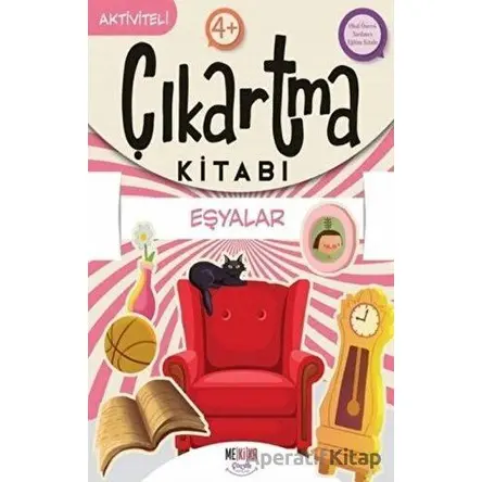 Eşyalar - Çıkartma Kitabı - Kolektif - Mekika Yayınevi