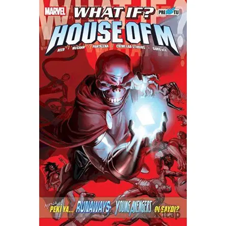 What If? House of M - Kolektif - Presstij Kitap