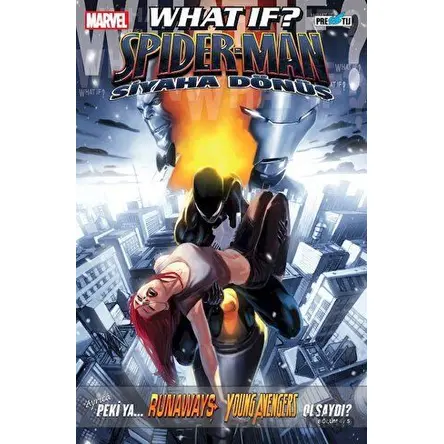 What If? Spider-man Siyaha Dönüş - Kolektif - Presstij Kitap