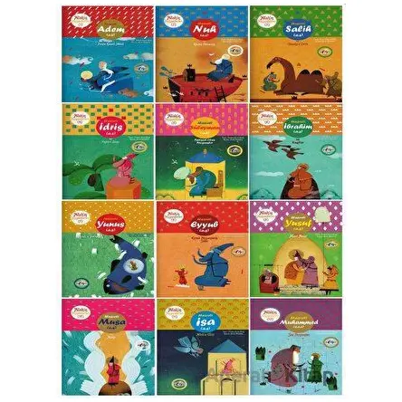 Allah’ın Peygamberleri 12 Kitap - İbrahim Hasan Beygi - Hekimane Yayınları