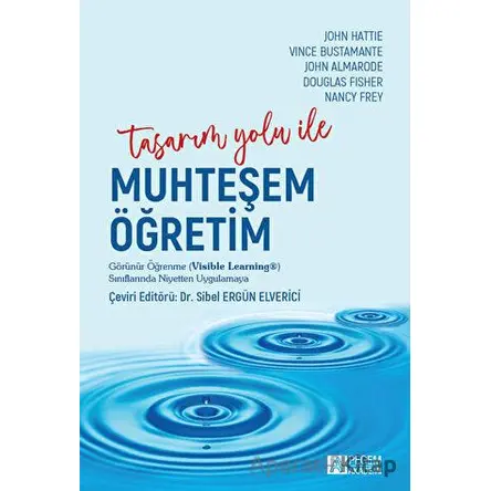 Tasarım Yolu ile Muhteşem Öğretim - Douglas Fisher - Pegem Akademi Yayıncılık