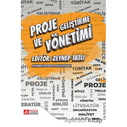 Proje Geliştirme ve Yönetimi - Kolektif - Pegem Akademi Yayıncılık