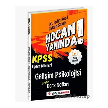 KPSS Eğitim Bilimleri Gelişim Psikolojisi Pratik Ders Notları - Hakan Semiz - Dijital Hoca
