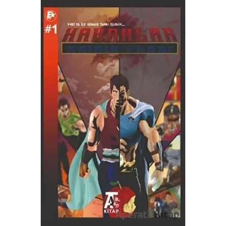 Hakanlar - Hainin Planı - Bölüm 1 - Ramazan Uslu - Kitap At Yayınları