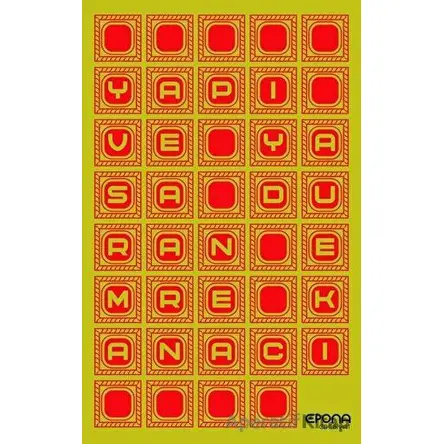 Yapı ve Yasa - Duran Emre Kanacı - Epona Kitap