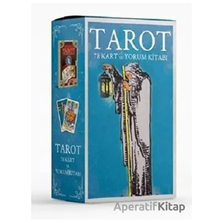 Tarot - 78 Kart ve Yorum Kitabı Karton Kutulu - Kolektif - İkilem Yayınevi