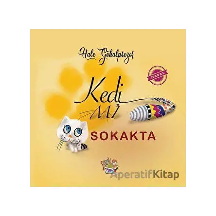 Kedi Mi Sokakta - Hale Gökalpsezer - Parmak Çocuk Yayınları