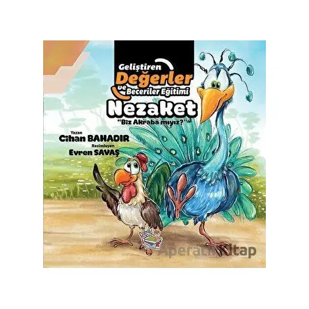 Nezaket - Biz Akraba mıyız? - Cihan Bahadır - Parmak Çocuk Yayınları