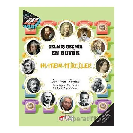 Gelmiş Geçmiş En Büyük Matematikçiler - Saranne Taylor - The Çocuk