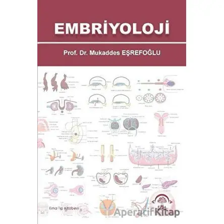 Embriyoloji - Mukaddes Eşrefoğlu - EMA Tıp Kitabevi