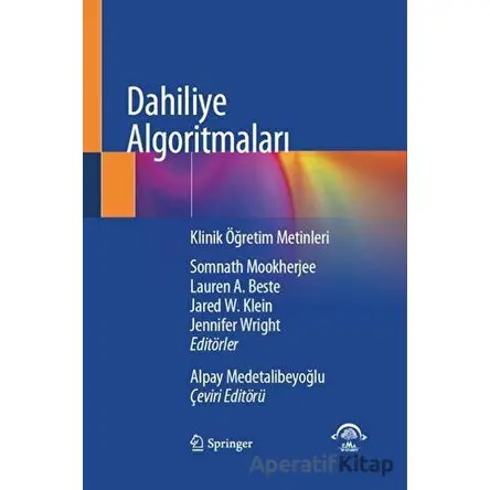 Dahiliye Algoritmaları - Lauren A. Beste - EMA Tıp Kitabevi