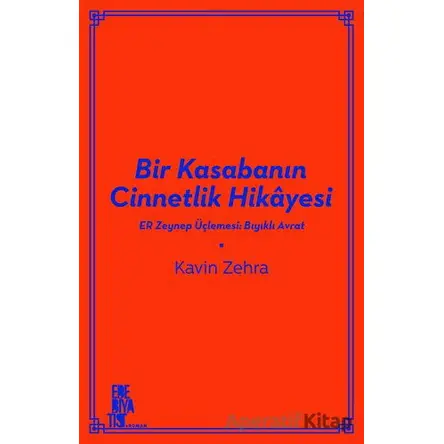 Bir Kasabanın Cinnetlik Hikayesi - Kavin Zehra - Edebiyatist