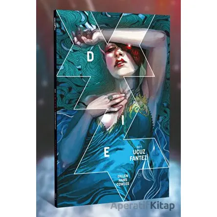 Die Cilt 1 - Presstij Dükkan Variantı - Kieron Gillen - Presstij Kitap