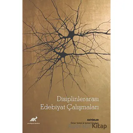 Disiplinlerarası Edebiyat Çalışmaları - Kolektif - Paradigma Akademi Yayınları